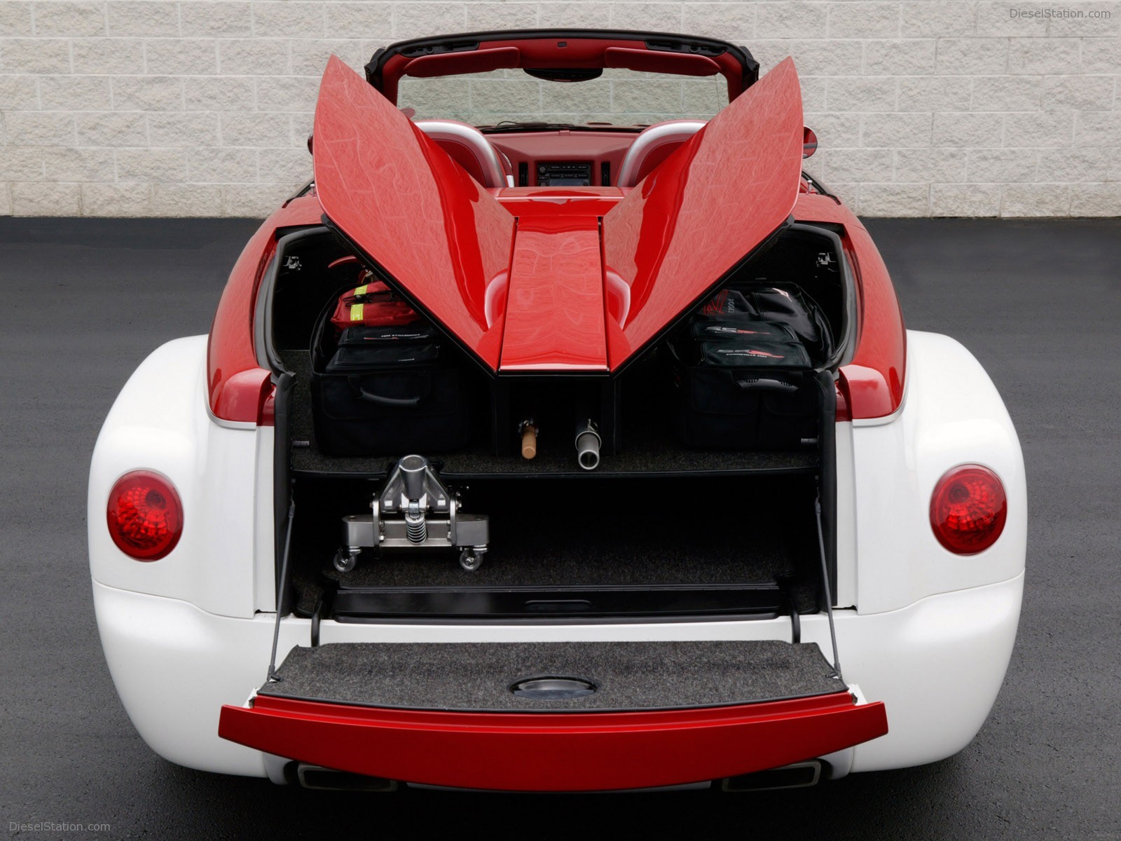 Chevrolet SSR SoCal Speedshp